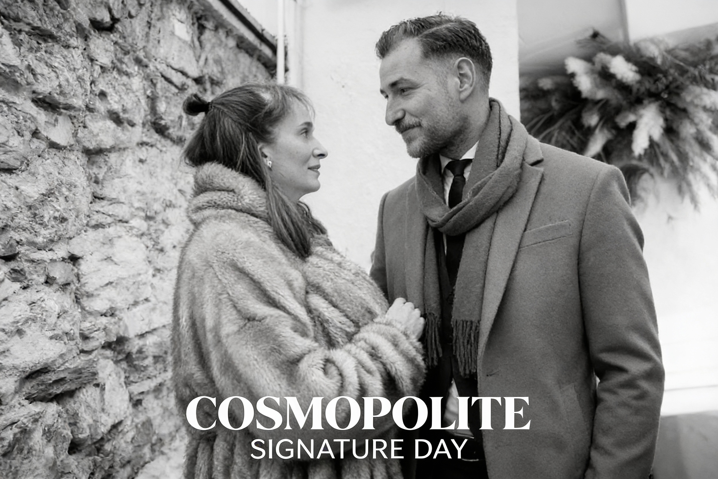 LET'S WORK TOGETHER — THE COSMOPOLITE SIGNATURE DAY